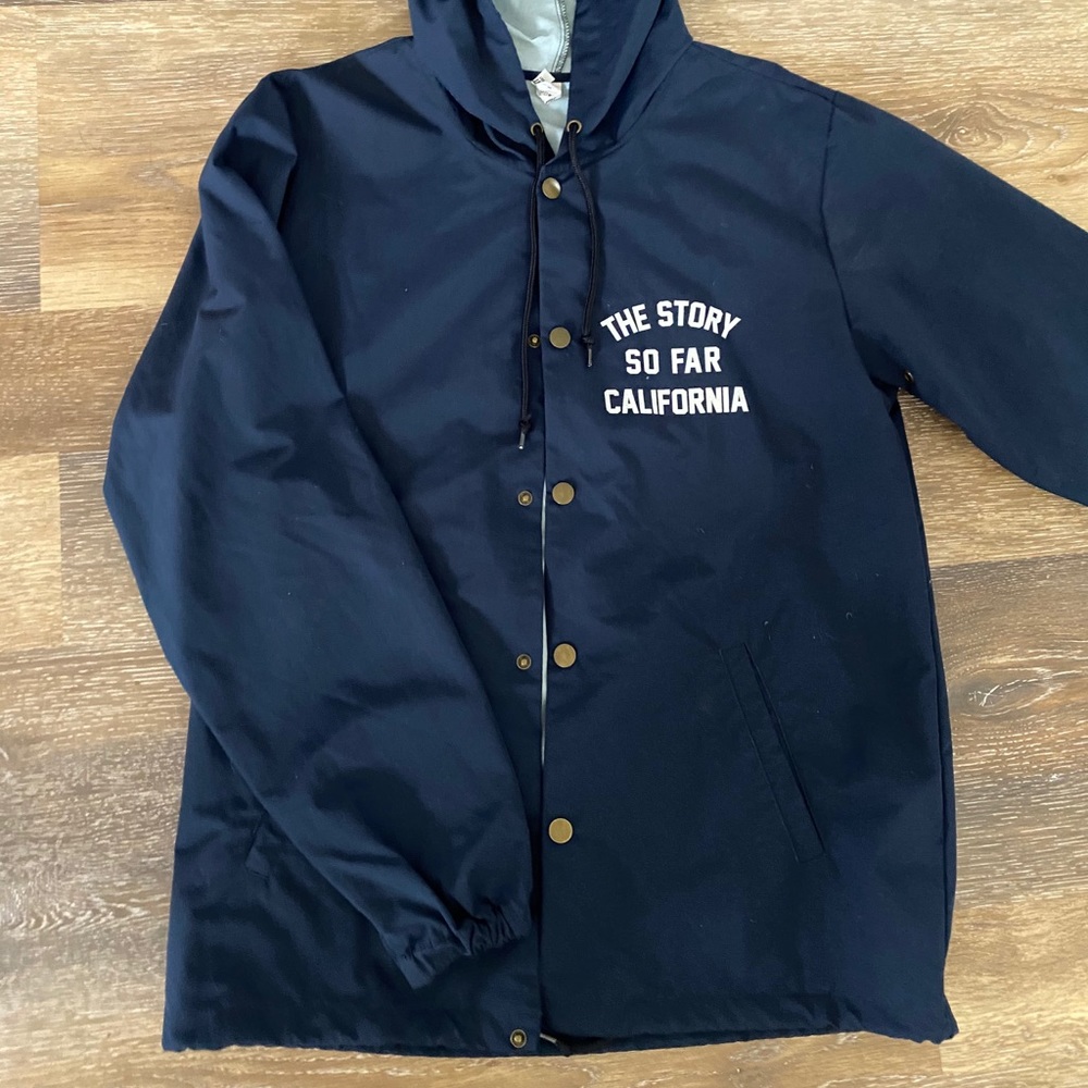 The Story So Far Windbreaker